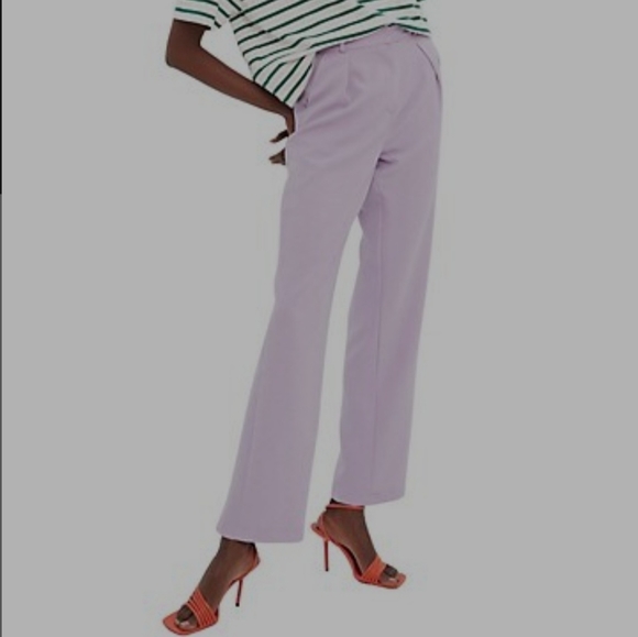 High waist wide leg trousers - Picture 1 of 8